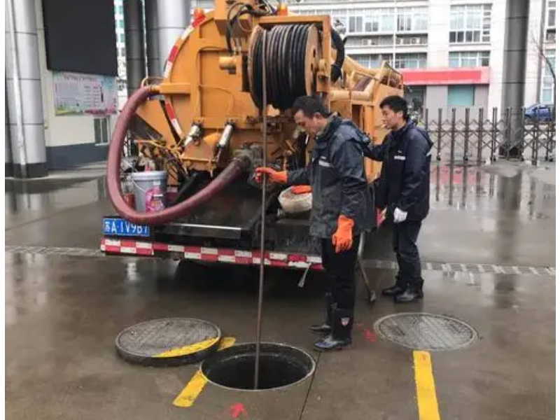 集美区石鼓路专业高压清洗疏通管道 抽粪吸污