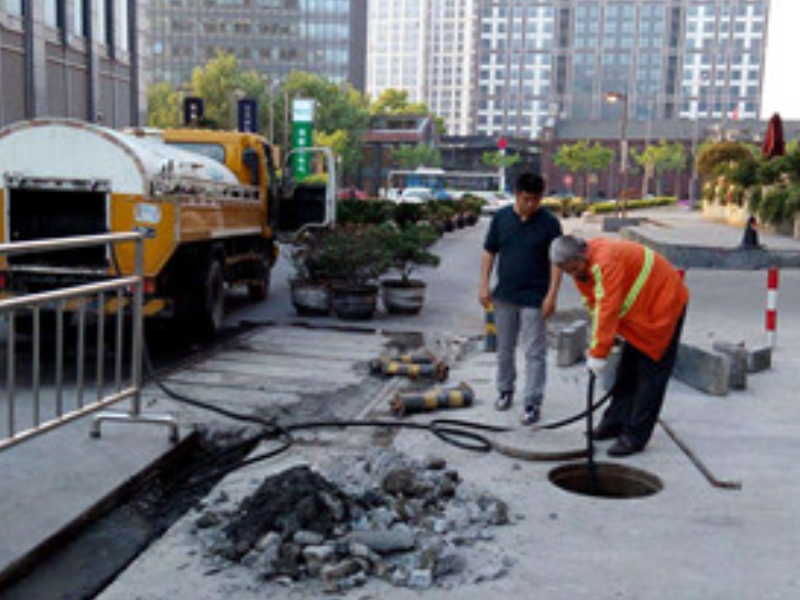 集美区集美新城下水道疏通 管道疏通清洗