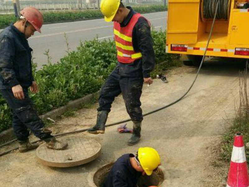 集美疏通下水道