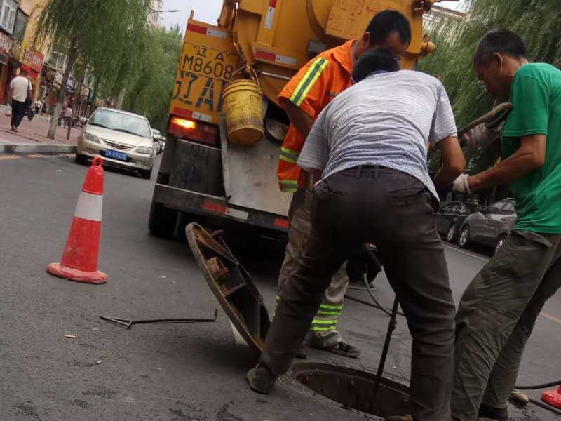 厦门集美区孙厝物业公司酒店管道疏通清洗承包抽粪
