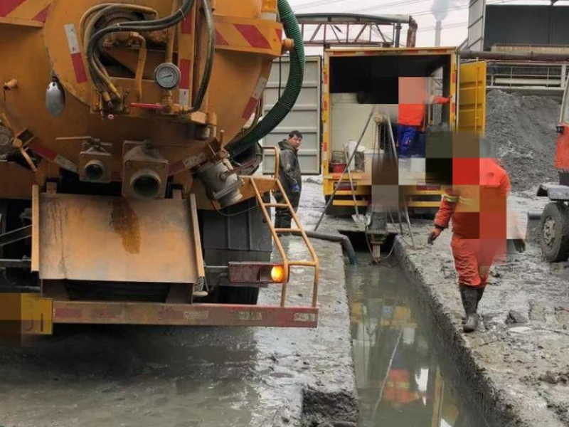 集美区专业隔油池清理 环保抽粪 市政管道疏通清淤