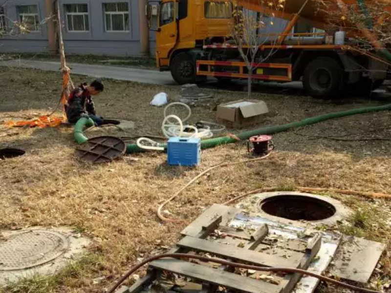 集美区侨英化粪池抽粪 疏通下水道清洗