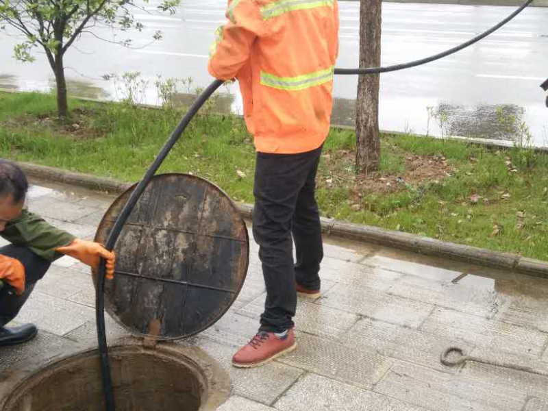 厦门集美污水管道清洗疏通清淘