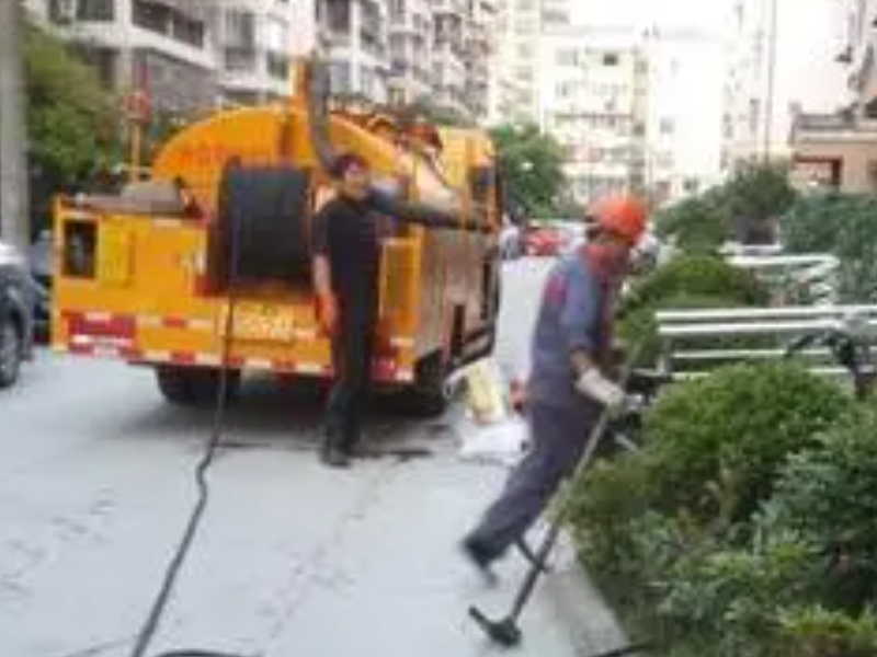 集美区管道疏通 专业抽粪 雨水管疏通清洗 隔油池