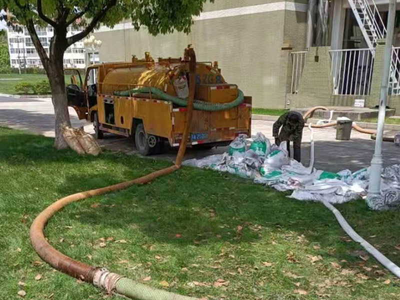 集美区孙坂南路管道清洗 地面清洗 化粪池抽粪 疏通