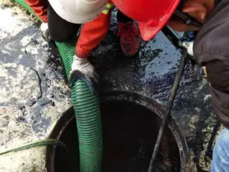 集美区浔江路污水管道疏通清洗 化粪池抽粪打捞