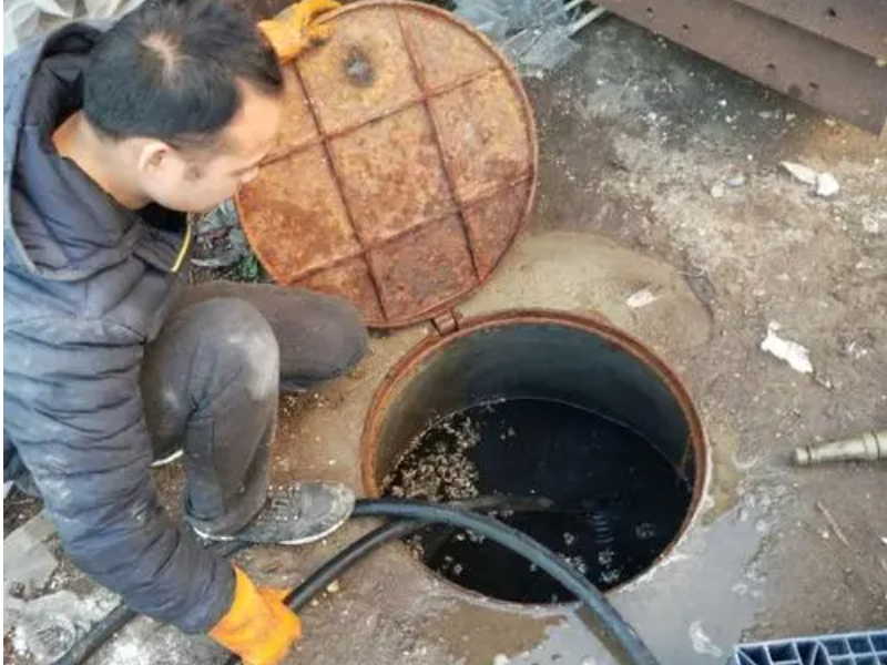 厦门集美区马桶疏通 化粪池清理 下水道清理